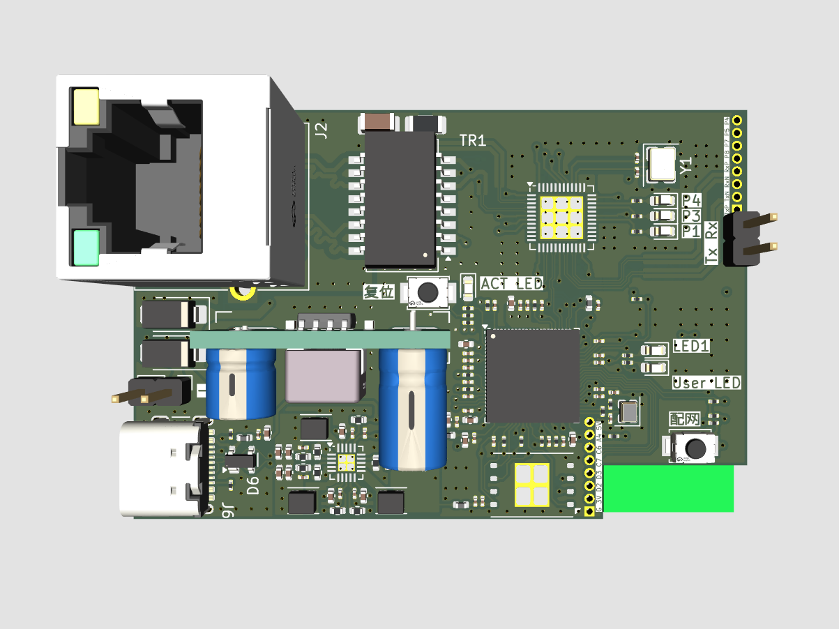 4 层高密度主板 PCB Layout 设计